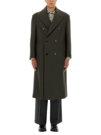 AMI PARIS LONG DOUBLE-BREASTED COAT