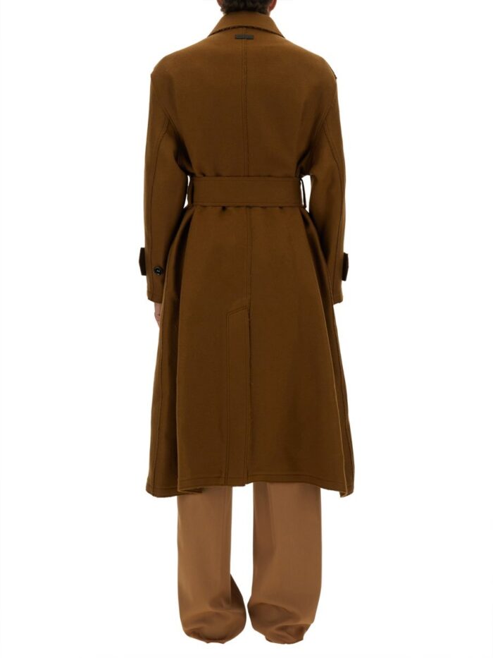 AMI PARIS MAC WITH BELT