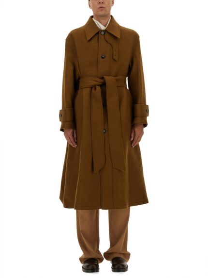 AMI PARIS MAC WITH BELT