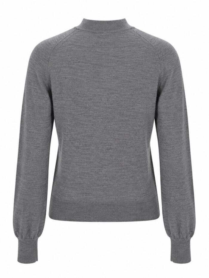 AMI PARIS MAGLIA CON LOGO