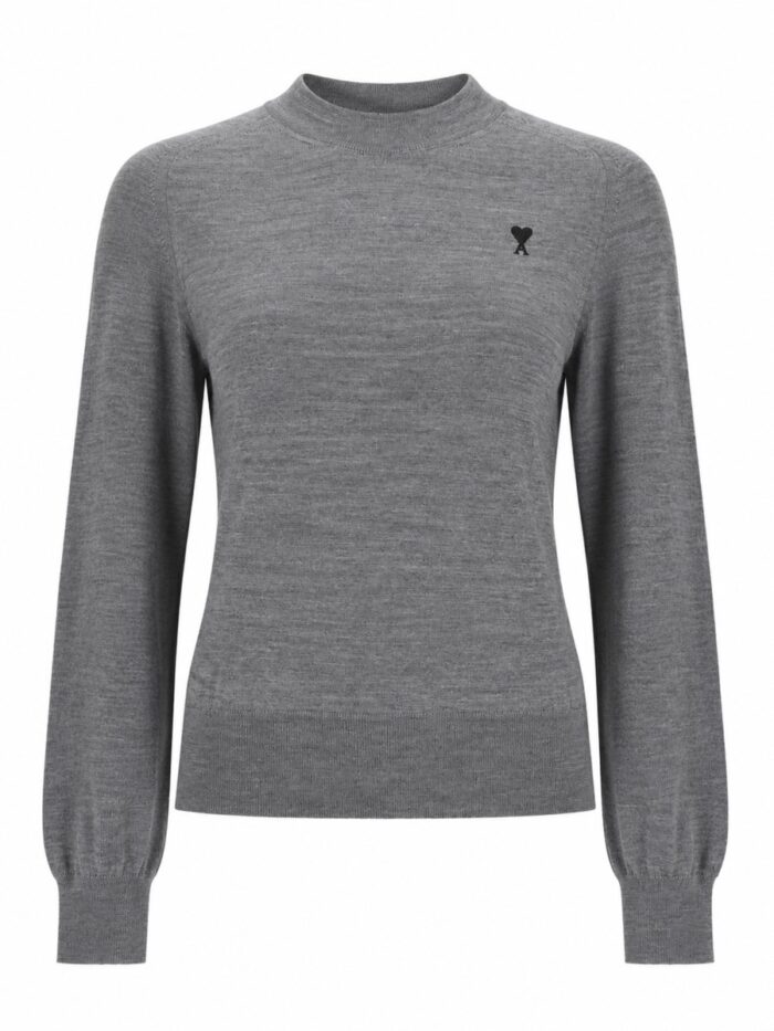 ami paris maglia con logo AMI PARIS MAGLIA CON LOGO