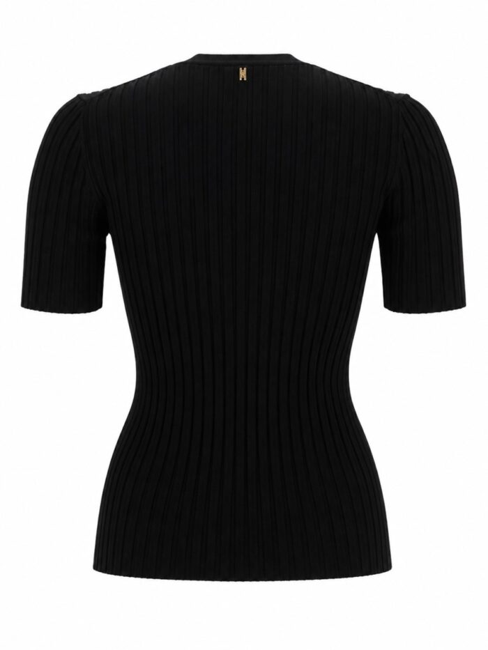 AMI PARIS MAGLIA IN VISCOSA A COSTE