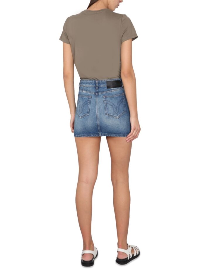 AMI PARIS MINI SKIRT