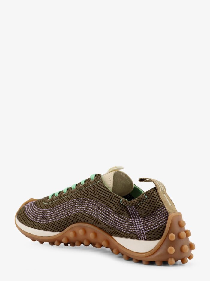 AMI PARIS Mirage Low-top Mesh Sneakers