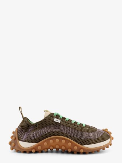 AMI PARIS Mirage Low-top Mesh Sneakers