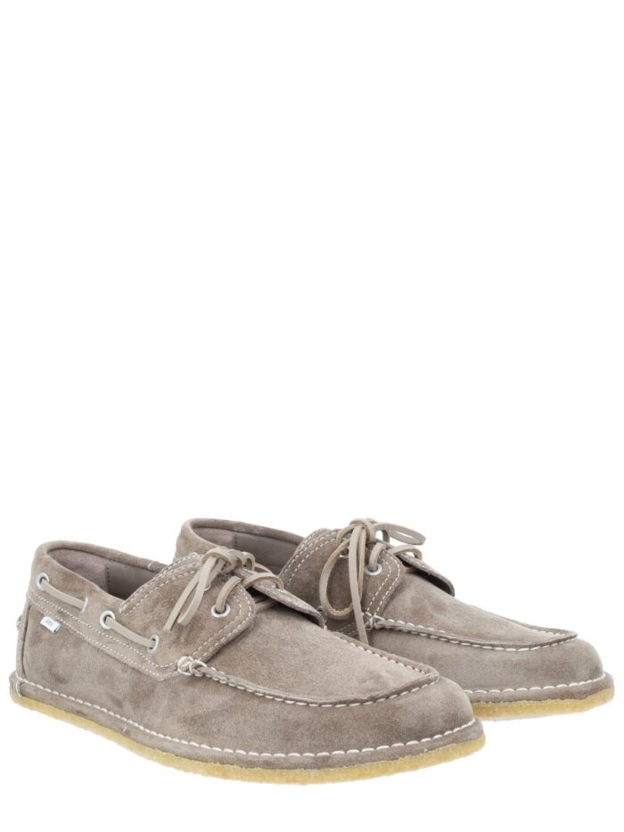 AMI PARIS MOCASSINO IN SUEDE