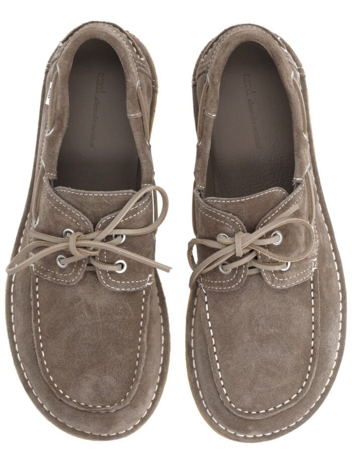 AMI PARIS MOCASSINO IN SUEDE