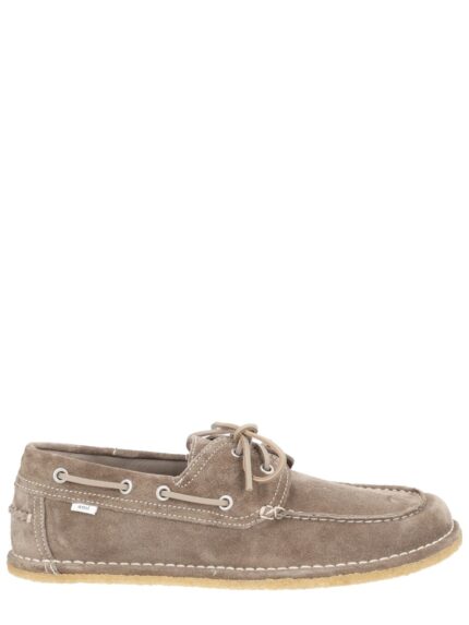 AMI PARIS MOCASSINO IN SUEDE