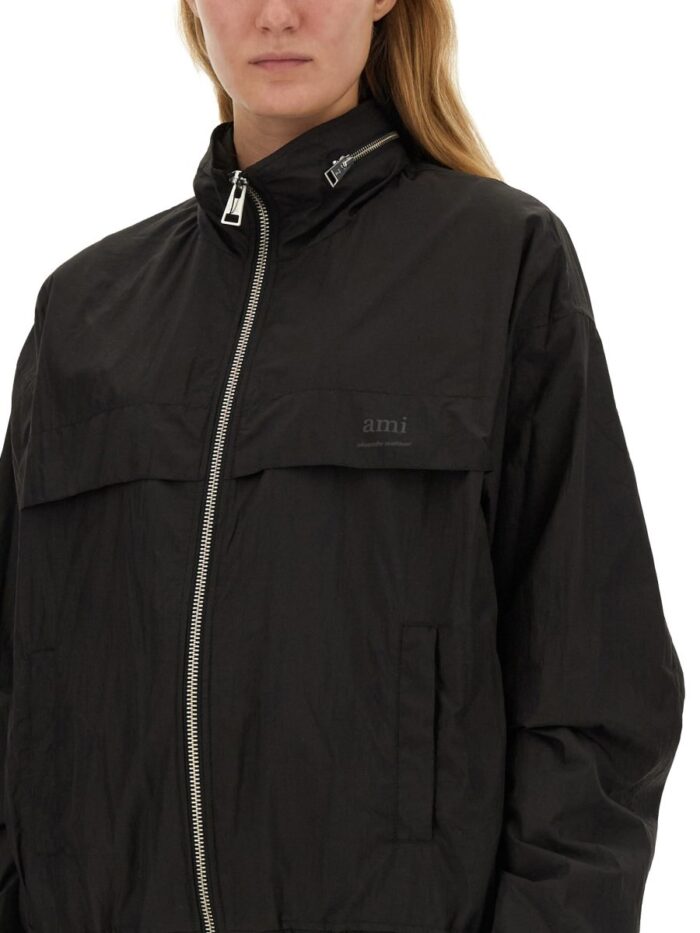 AMI PARIS NYLON JACKET