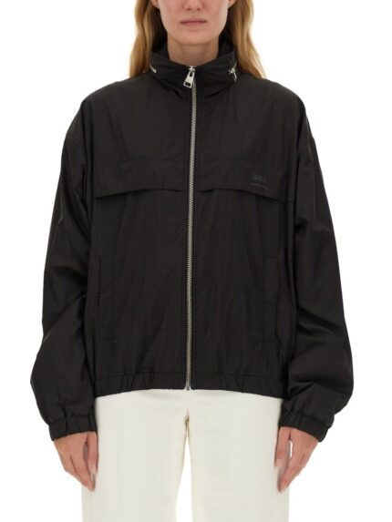 AMI PARIS NYLON JACKET