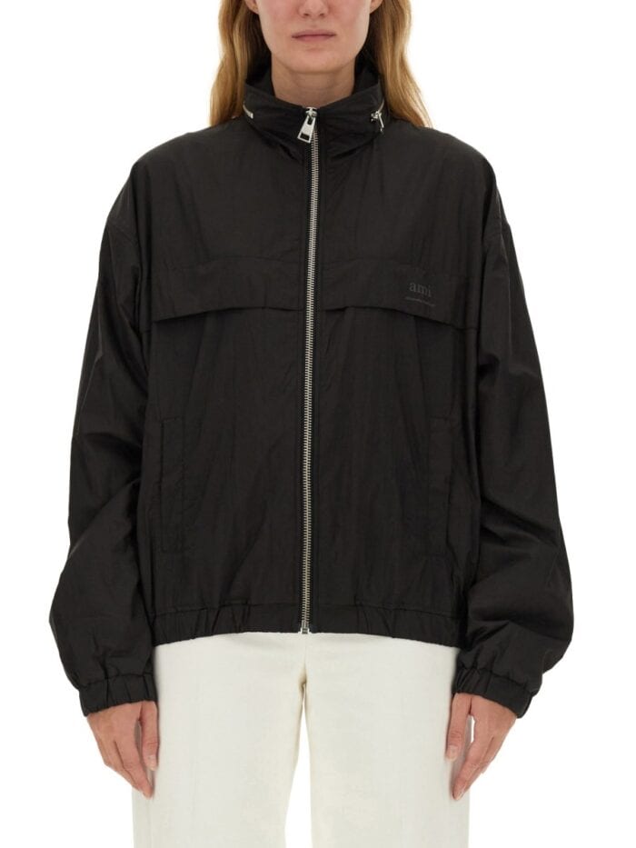 AMI PARIS NYLON JACKET
