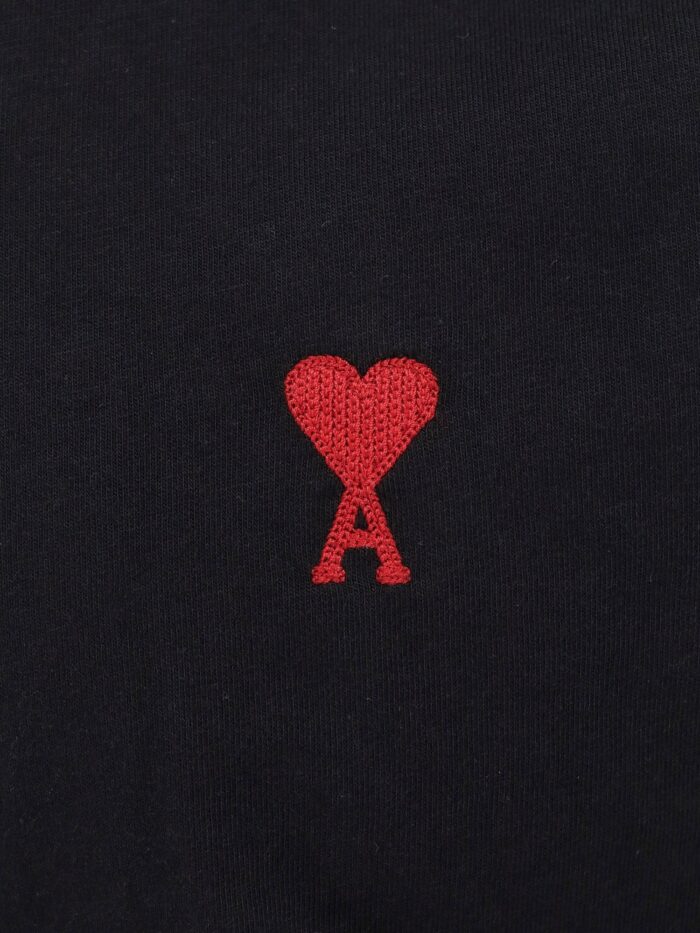 AMI PARIS Organic Cotton T-shirt