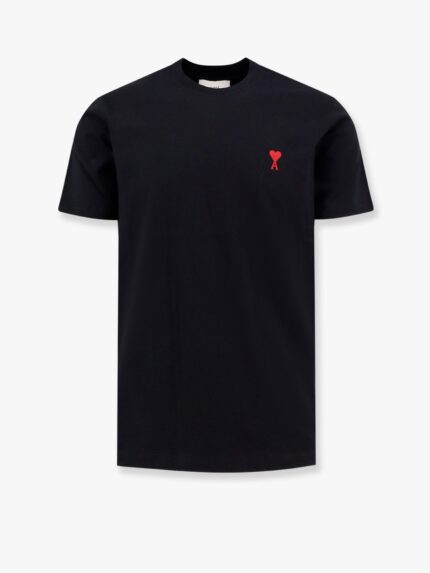 AMI PARIS Organic Cotton T-shirt