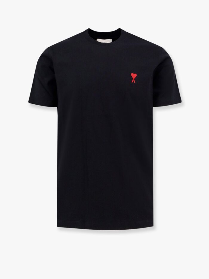 AMI PARIS Organic Cotton T-shirt