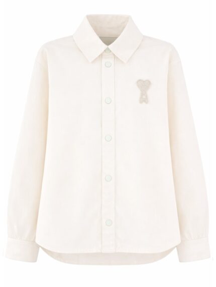 AMI PARIS OVERSHIRT CON LOGO