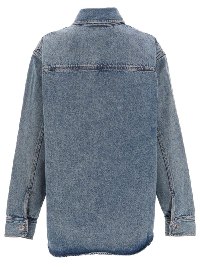 AMI PARIS OVERSHIRT WITH LOGO