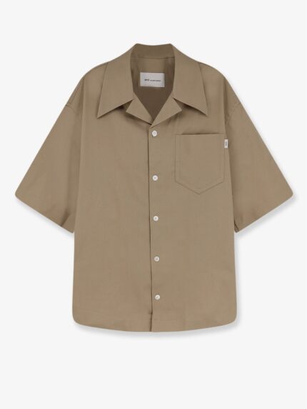 AMI PARIS Oversized Cotton Shirt
