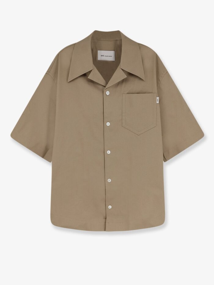 AMI PARIS Oversized Cotton Shirt