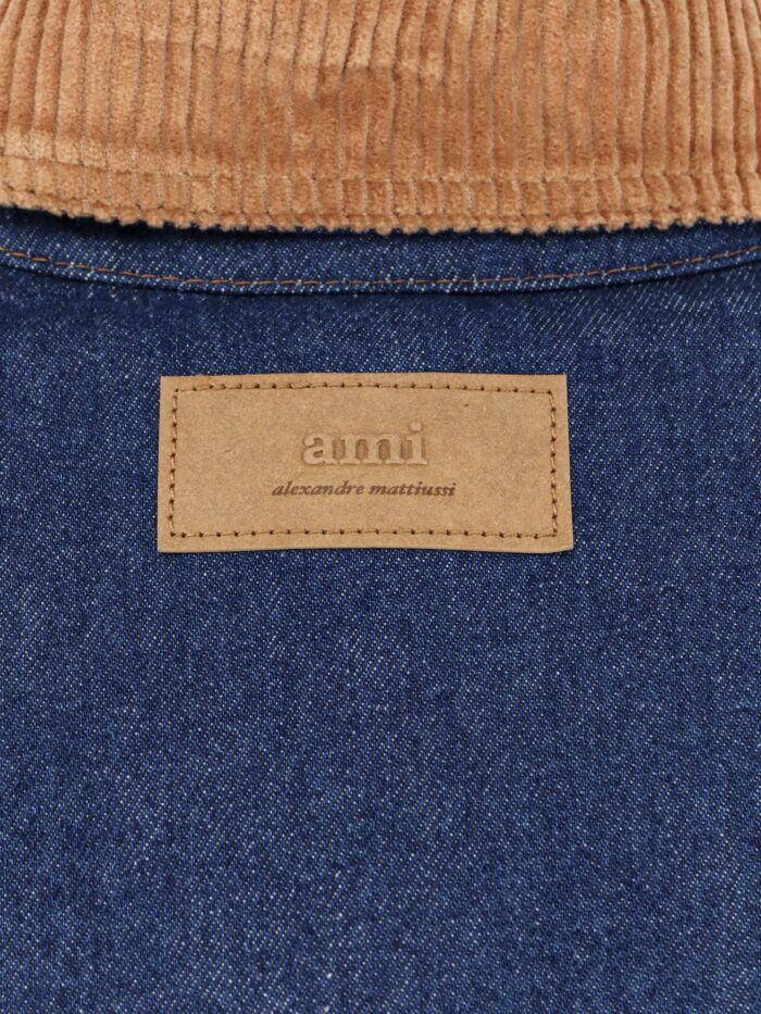 AMI PARIS Padded Denim Jacket