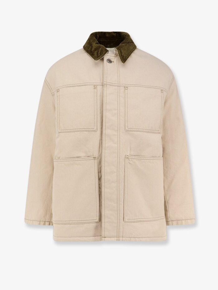 AMI PARIS Padded Denim Jacket