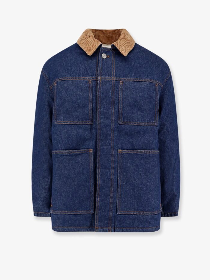 AMI PARIS Padded Denim Jacket