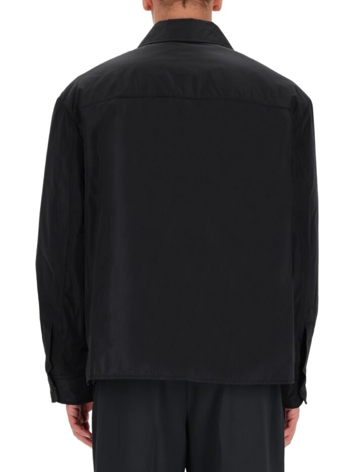 AMI PARIS PADDED SHIRT JACKET