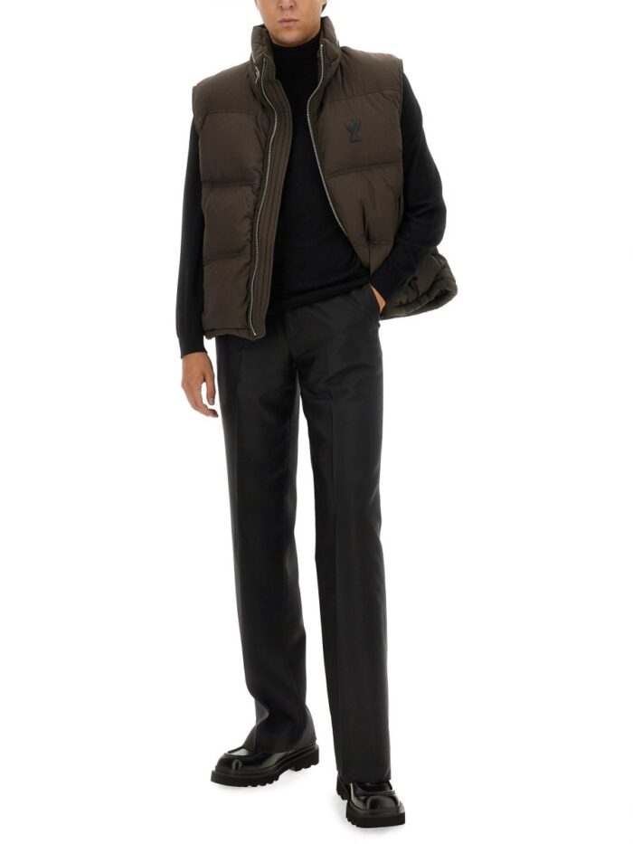 AMI PARIS PADDED VEST