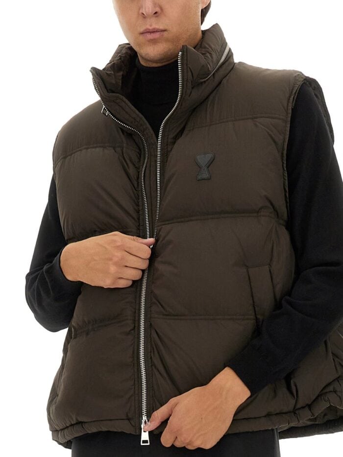 AMI PARIS PADDED VEST