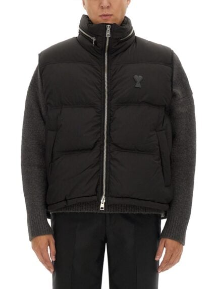 AMI PARIS PADDED VEST