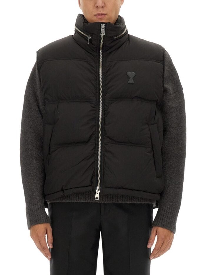 AMI PARIS PADDED VEST