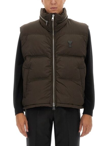 AMI PARIS PADDED VEST