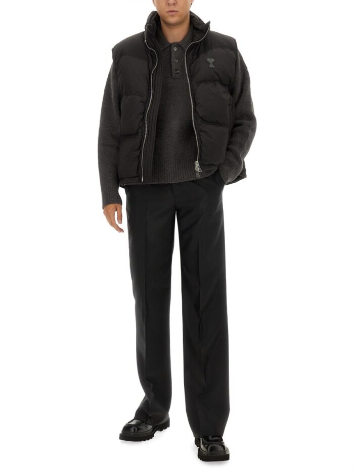 AMI PARIS PADDED VEST