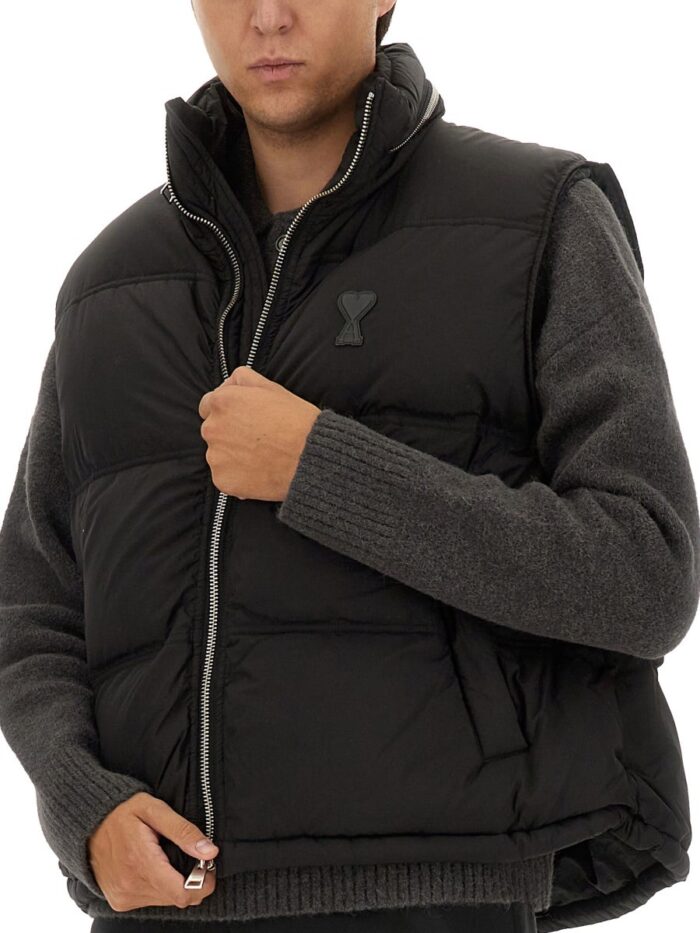 AMI PARIS PADDED VEST