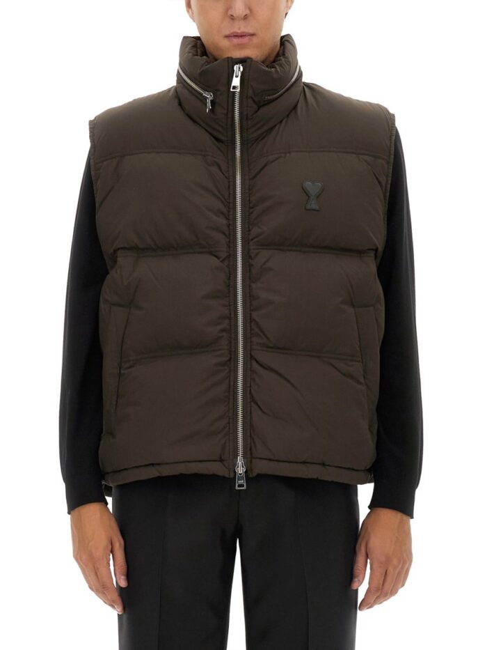 AMI PARIS PADDED VEST
