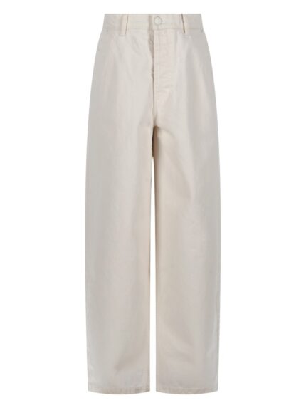 AMI PARIS PANTALONE AMPIO IN COTONE