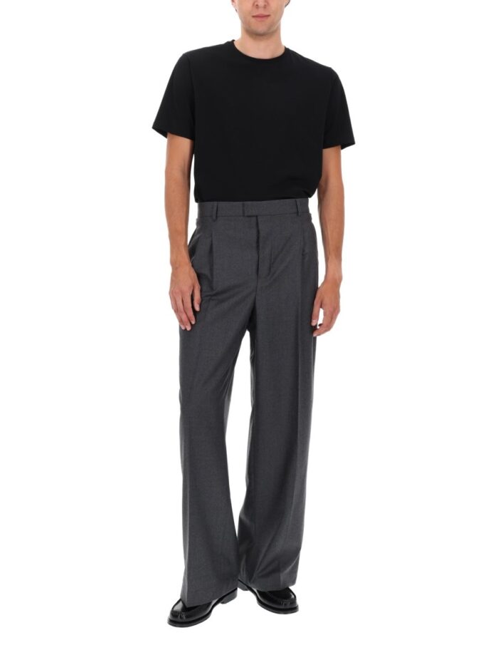AMI PARIS PANTALONE IN LANA
