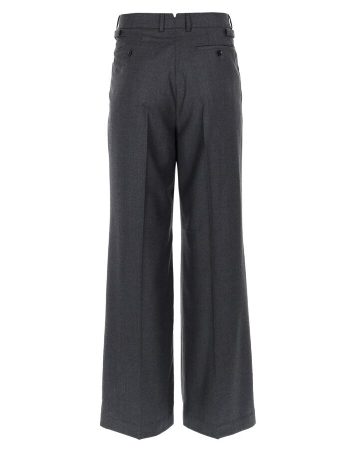AMI PARIS PANTALONE IN LANA