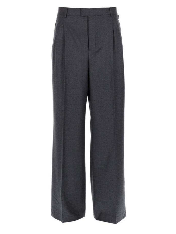 AMI PARIS PANTALONE IN LANA