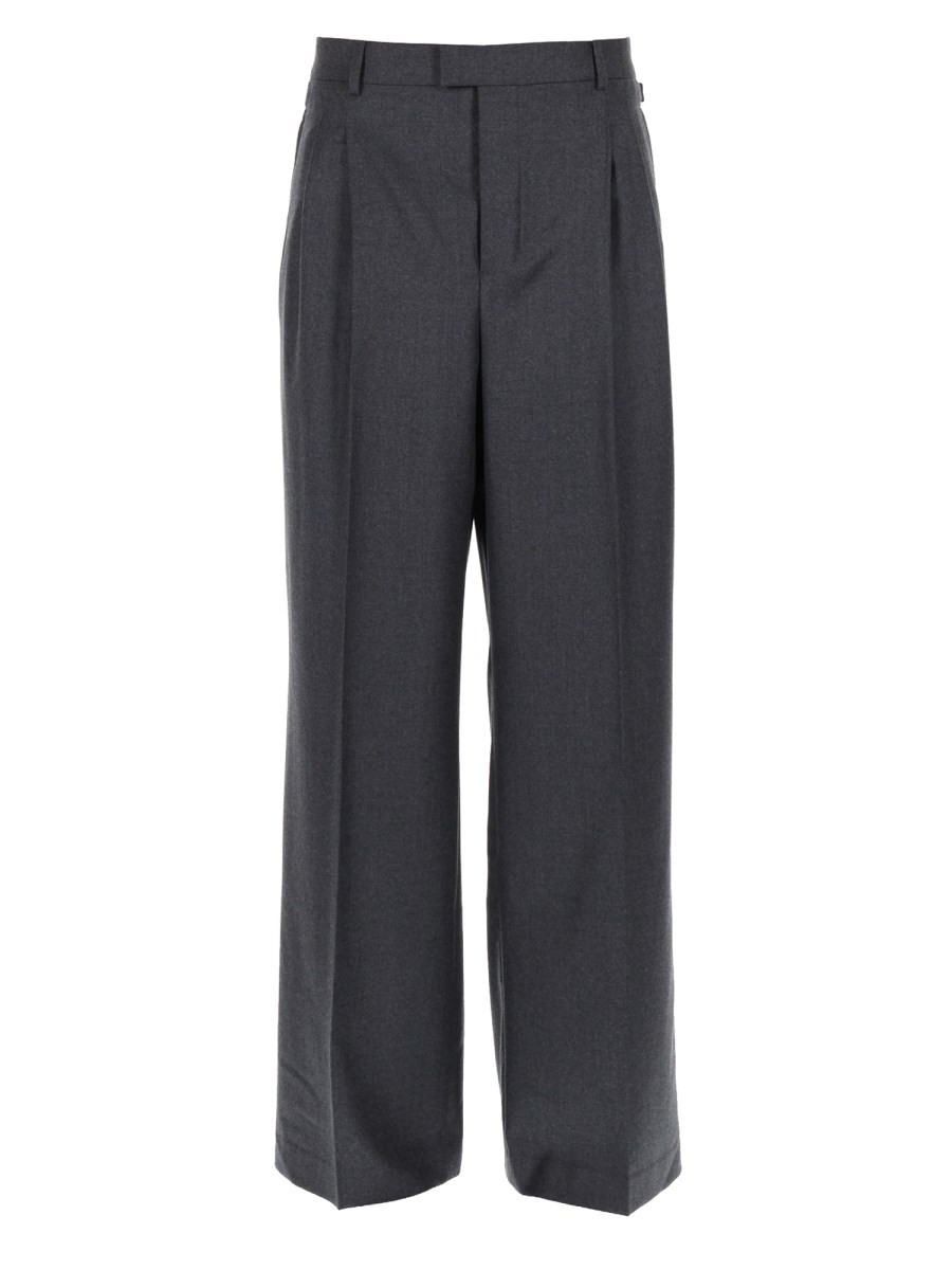 AMI PARIS PANTALONE IN LANA