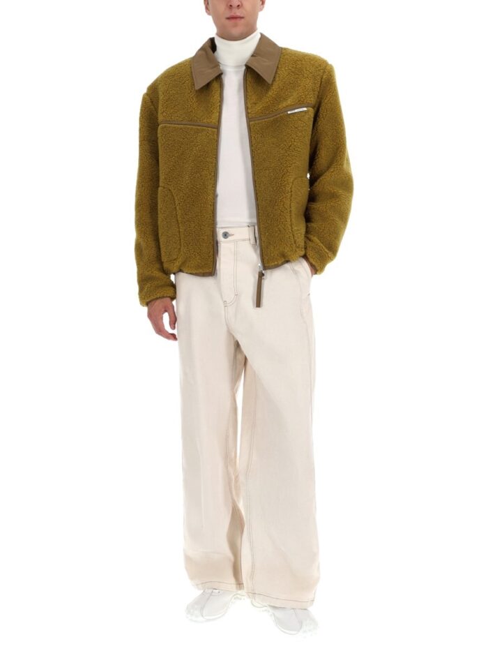 AMI PARIS PILE JACKET.