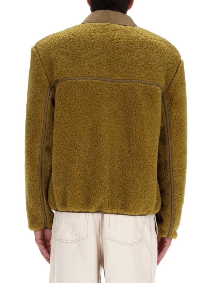 AMI PARIS PILE JACKET.