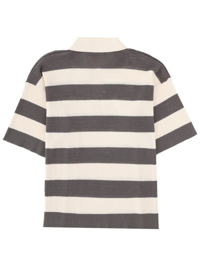 AMI PARIS POLO CON PATCH LOGO