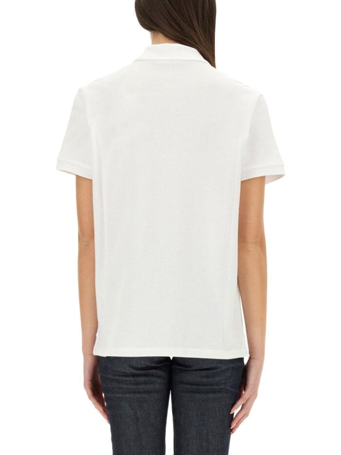 AMI PARIS POLO CON RICAMO LOGO