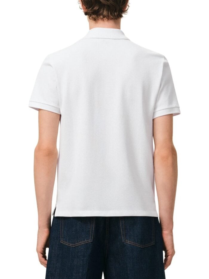 AMI PARIS POLO WITH LOGO