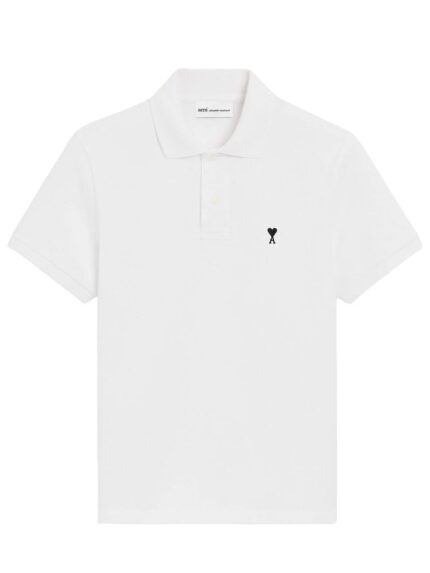 AMI PARIS POLO WITH LOGO