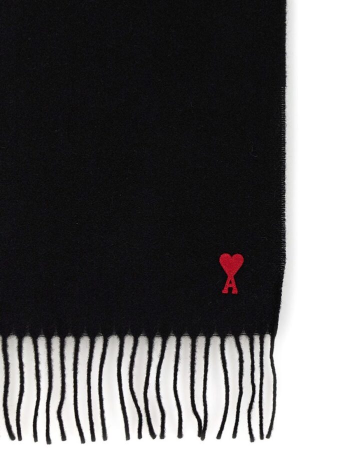 AMI PARIS SCIARPA CON LOGO