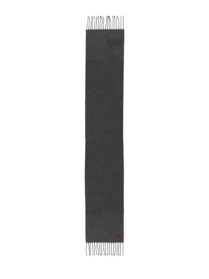 AMI PARIS SCIARPA CON LOGO