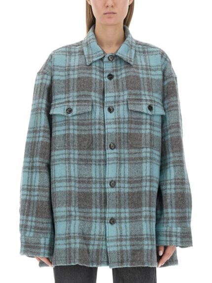 AMI PARIS SHIRT JACKET