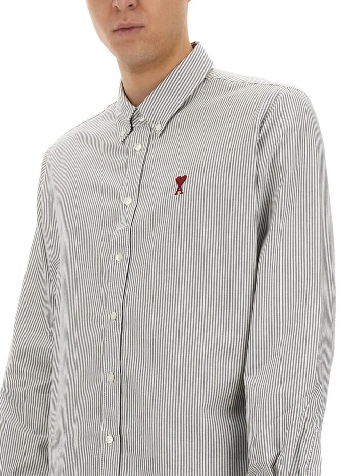 AMI PARIS SHIRT WITH LOGO