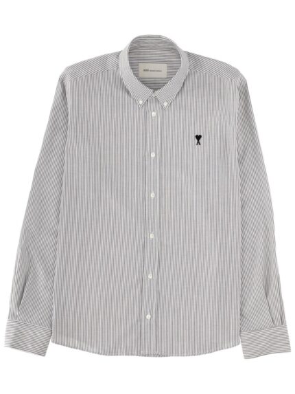 AMI PARIS SHIRT WITH LOGO